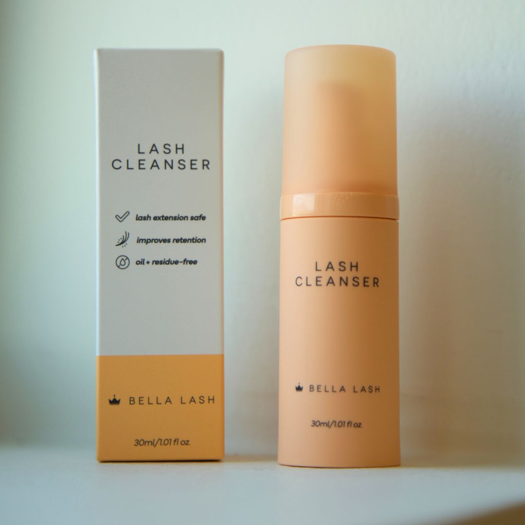 Lash Cleanser with Make-up Remover