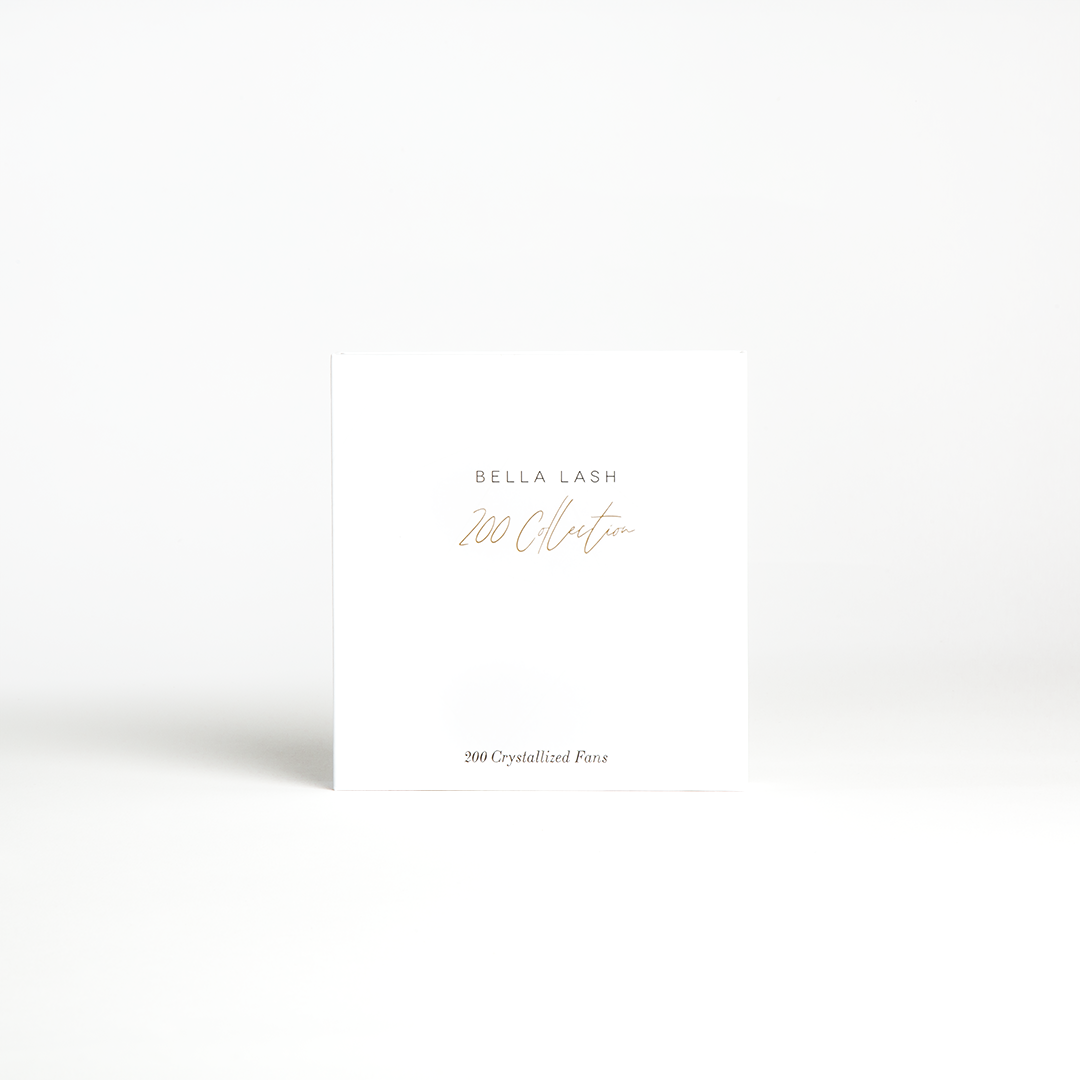 200 Promade Crystallized Fans™ 0.07mm