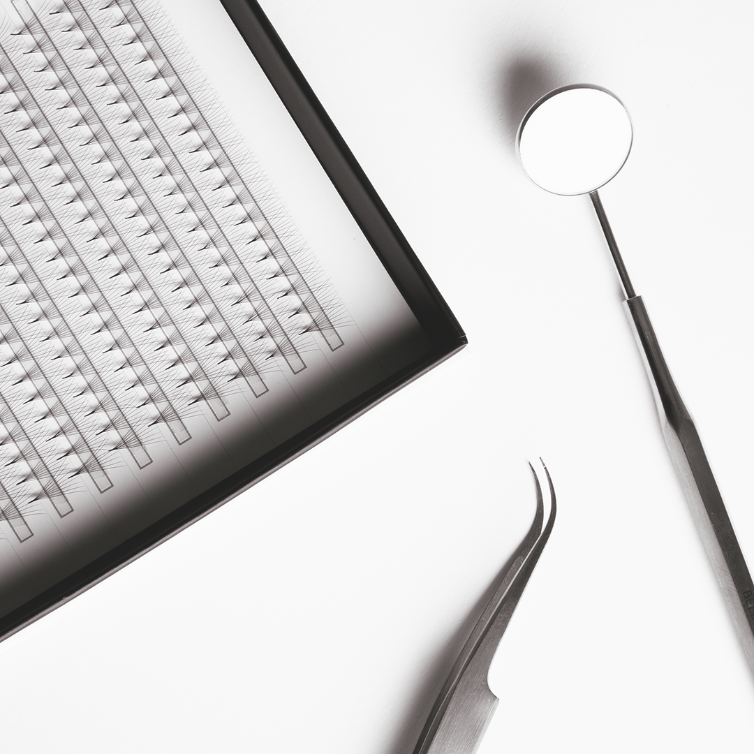 200 Promade Crystallized Fans™ 0.05mm