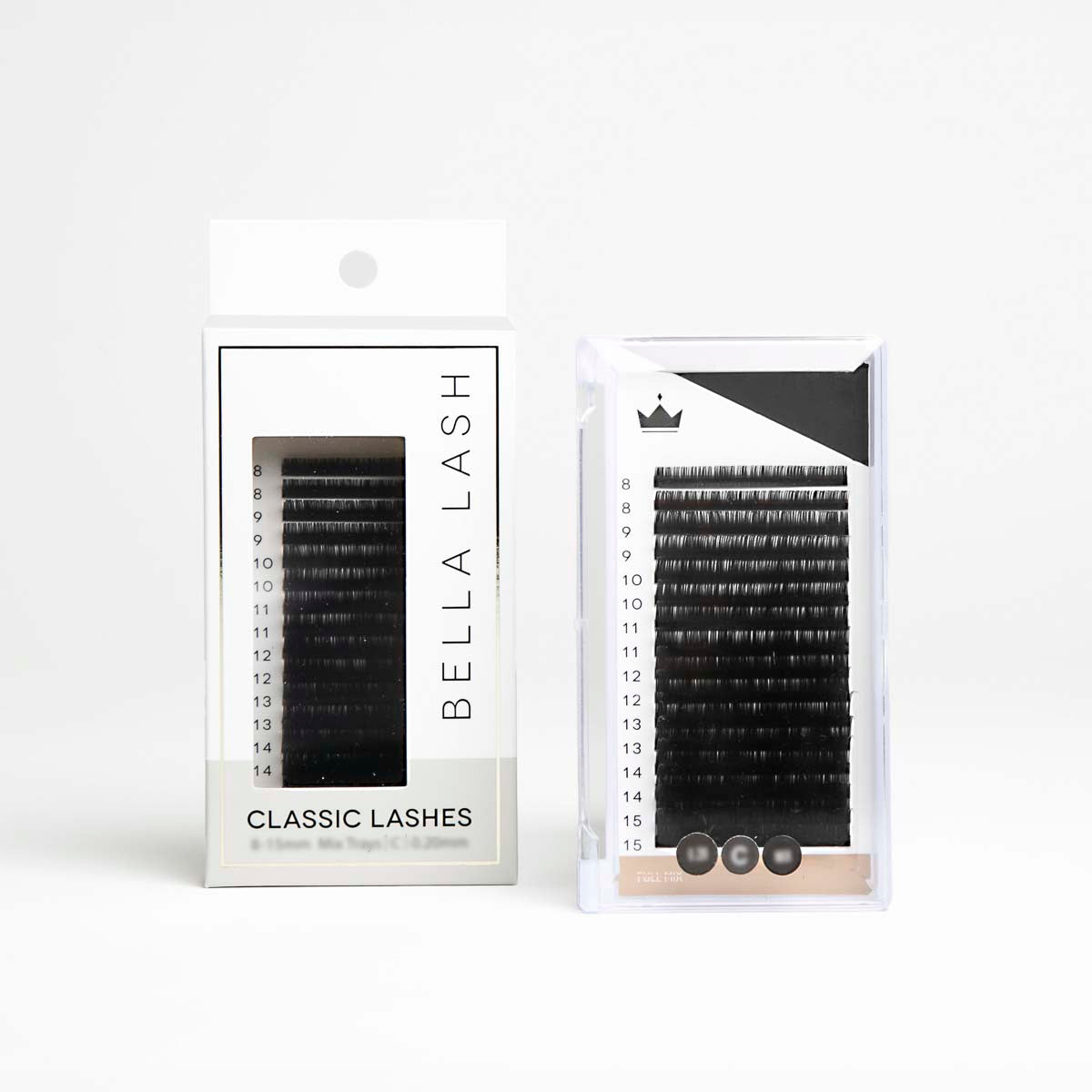 Classic Lashes - Mix Trays