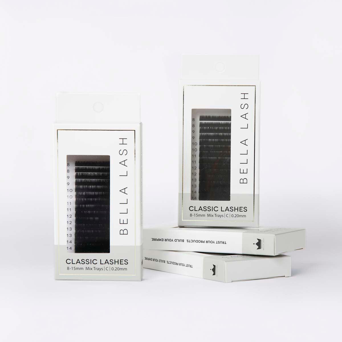 Classic Lashes - Mix Trays