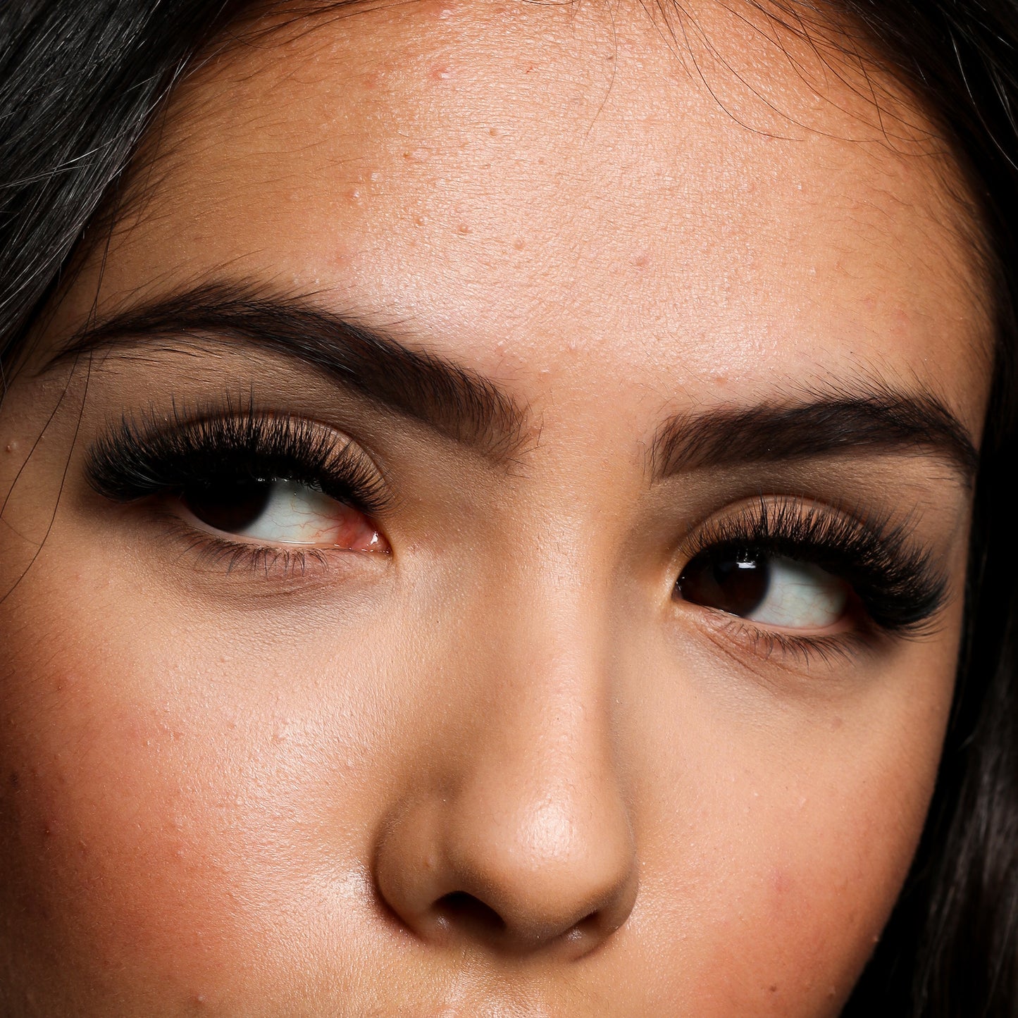 Volume Style Eyelash Extension Set, Two eyes, client