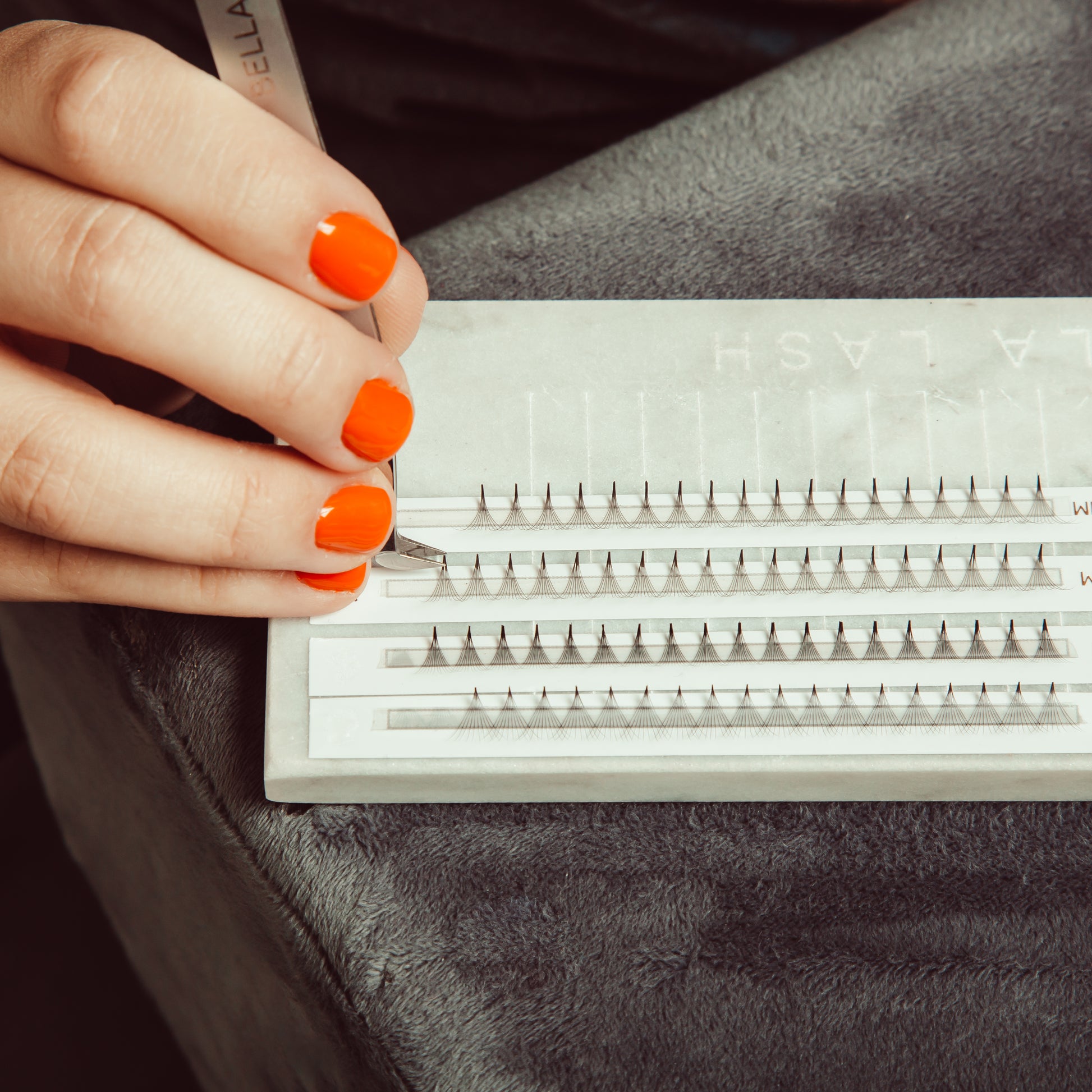 200 Promade Crystallized Fans™ 0.05mm