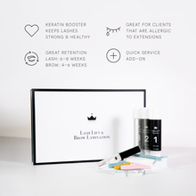 Load image into Gallery viewer, Lash Lift &amp; Brow Lamination Bundle

