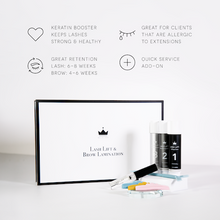 Load image into Gallery viewer, Lash Lift &amp; Brow Lamination Education Kit + Student Fee