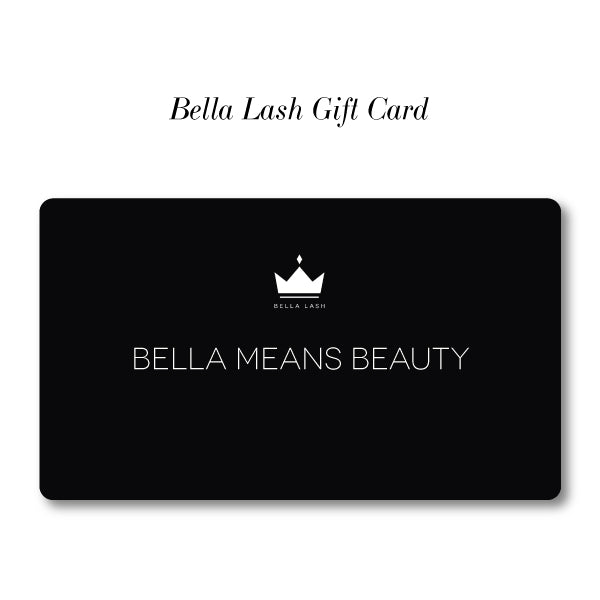 Bella Lash Gift Card