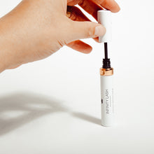 Load image into Gallery viewer, Eyelash Growth Serum, fortifying daily treatment, opened bottle
