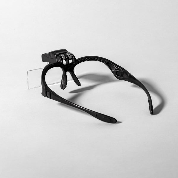 Multiple Strength Magnifying Glasses make Eyelash Extensions to