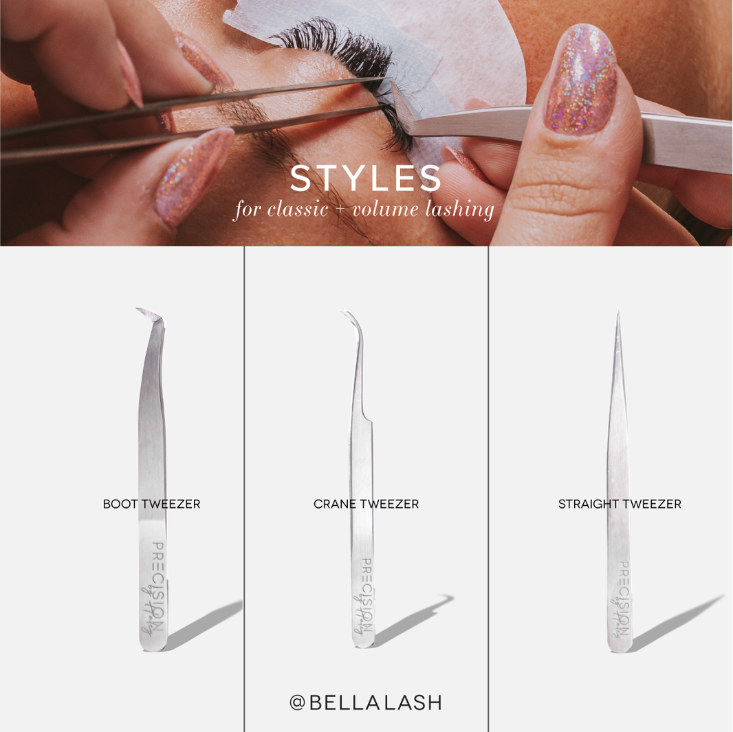Eyelash Extension Tweezers | Bella Lash – Bella Lash Extensions
